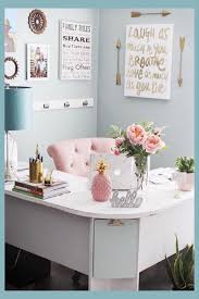 Pretty Home Office Ideas For Women Glam Chic Home Office Office Pretty Glam Inspiratio In 2020 Home Office Decor Feminine Home Offices Home Office Design