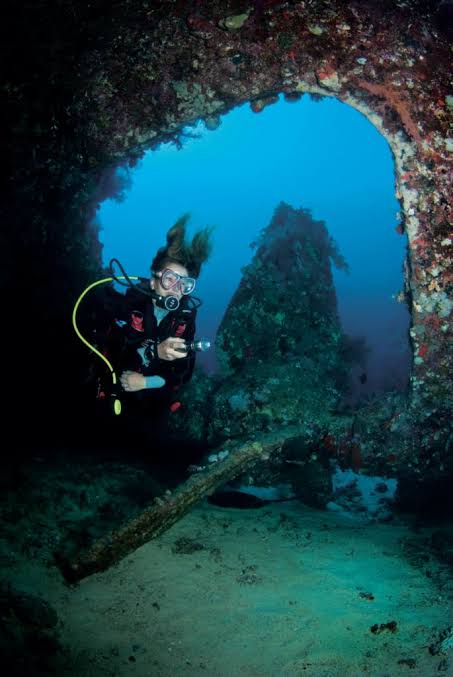 Egypt's Graveyard: Diving in the Deep Sea Shipwrecks