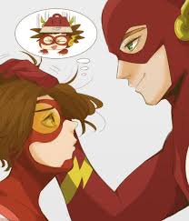 Impulse Bart Allen Flash Wally West Kid Flash Wally West Kids Lantern