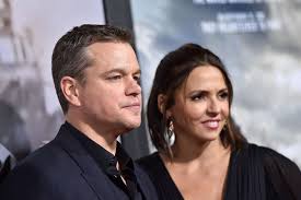 The duo won an original screenplay oscar for the project. Matt Damon Er Sitzt Mit Seiner Familie In Irland Fest Gala De