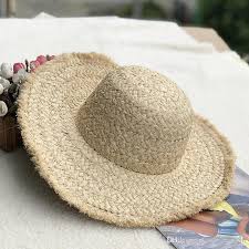 They can not only prevent skin from the sunlight in the post, you can find many diy projects to add decoration to the straw hats. Korean Edition Hand Knitted Childrens Lafite Straw Hat Beach Hat Diy Brim Color Dome Hat Fcmlfc 154 2 From Watches Bjin 28 05 Dhgate Com
