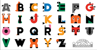 Craig Karl Animal Font Illustraties Poster Illustraties En Posters