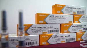 Supply vaccines to eliminate human diseases. Turkish University Says China S Sinovac Vaccine 83 5 Effective Cgtn