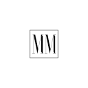 Premium Vector | Mm monogram logo design letter text name ...