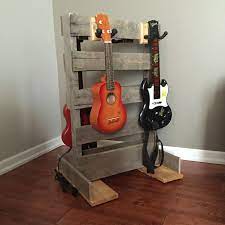 Croydex sutton 19.6 w glass shelf in chrome qm731441yw. Pallet Guitar Ukulele Stand For Kids Diy Also Works For Guitar Hero Or Rock Band Guitars Diy Guitar Stand Guitar Stand Furniture Diy