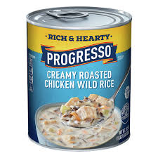 Whisk over low heat for 10 minutes. Save On Progresso Rich Hearty Creamy Roasted Chicken Wild Rice Soup Order Online Delivery Giant