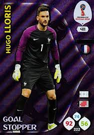 2018 panini prizm soccer card. Panini Adrenalyn Xl World Cup 2018 Goal Stopper Card 411 Hugo Lloris Buy Online In Faroe Islands At Faroe Desertcart Com Productid 73178939