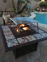 Rectangular fire pit heat deflector. 45 Best Fire Pit Heat Deflector Ideas In 2021 Fire Pit Heat Deflector Patio Heater Fire Pit