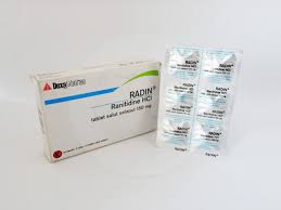 Ranitidine hcl is a white to pale yellow, granular substance that is soluble in water. Radin Tablet 150 Mg Manfaat Dan Indikasi Obat Dosis Efek Samping