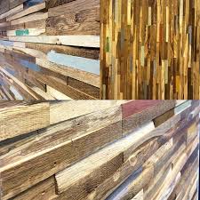 Our Eco Friendly Fingerjoint Reclaimed Oak Wall Panels Have Arrived And Look Brilliant Up In Ou Reclaimed Wood Wall Panels Wood Panel Walls Reclaimed Wood Wall
