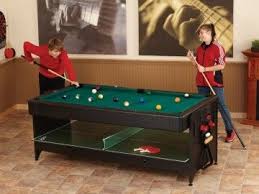 Rotating Air Hockey Billiards Ping Pong Table Outdoor Pool Table Pool Table Best Pool Tables