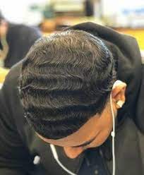 Check Out Our 360 Waves Guides Tutorials And More Link In Bio Straight Hair Waves Waves Haircut Waves Hairstyle Men