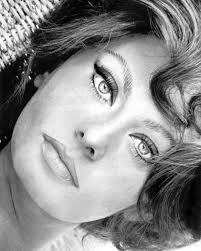 Close-up Of Sophia Loren #2 Art Print