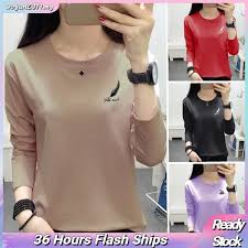Check spelling or type a new query. Blouse Long Sleeve Shirt Women S Thin Top T Shirt Tshirt Shopee Malaysia