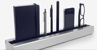 Stylish storage for papers, magazines, pens & pencils, paper clips & more. 9 Desk Organizers To Declutter Your Workspace Core77
