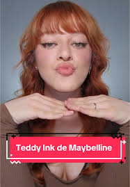 Descubre las nuevas Teddy Ink de Maybelline