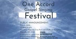 One Accord Gospel Singing Festival 2026