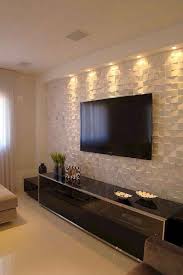 If you prefer a minimalistic décor, have a look at this design. Budget Decor Ideas Living Media Page Budget Decor Ideas Living Media Page Bedroom Tv Wall Living Room Tv Unit Lcd Wall Design