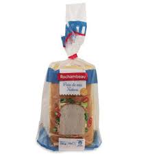 Pain De Mie Nature Longue Conservation 280 G Rochambeau Metro