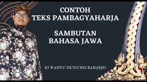 Feb 11, 2015 · pranoto adicoro temanten bahasa jawa sederhana assalamu'alaikum wr. 150kviewers Belajar Mc Pernikahan Jawa Tanpa Panggih Ki Dhalang Wahyu Dunung Raharjo Youtube