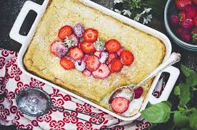 In a large bowl, combine the eggs, milk, cheese, chiles, tomatoes, salt and pepper; 27 Delicious Dishes For An All Day Brunch Party