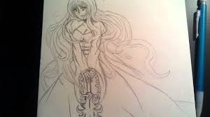 Anime fan service is an ongoing conversation. Tiffanie S Bad Manga Drawings 1 Youtube