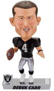 Derek Carr Oakland Raiders Caricature Special Edtion Bobblehead NFL