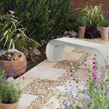 Hd Full Size Curvo Bench B Q For All Your Home And Garden Supplies And Advice On All The Latest Diy Trends Contemporary Garden Mosaic Garden Garden Help