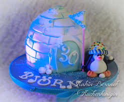 Da weihnachten sowohl für kinder als auch für erwachsene ein glücklicher. Kleiner Susser Pinguin Iglu Torte Kuchenkonigin So Geht S
