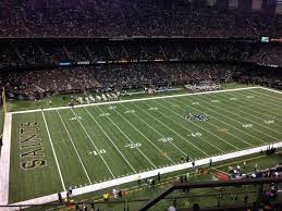 Mercedes Benz Superdome Section 645 Row 8 Seat 1 New