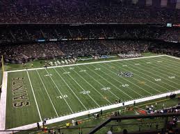 mercedes benz superdome section 645 row 8 seat 1 new