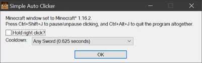 Free for all your roblox needs. Simple Auto Clicker Minecraft Mod