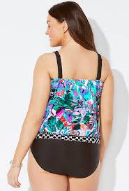 Alt View Verona Loop Blouson One Piece Swimsuit Back Blouson Swimsuit One Piece Swimsuit One Piece