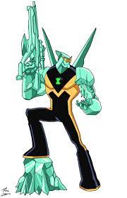 Ben 10 diamondhead transformation vs kevin 11 in real life! Diamondhead Ben 10 Commission By Phil Cho On Deviantart