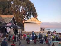 Esplanade Park: Free Minecraft Movie at the Beach