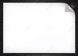 It is not to be confused with equivalent weight, which can be used to compare the weights of differently sized paper. Blank White Paper With Corner Curl On The Dark Wood Background Stock Photo Picture And Royalty Free Image Image 12599959