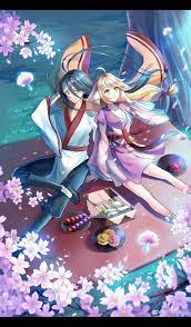 Enmusubi No Youko Chan Anime Dễ Thương Cặp đoi