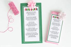 Homemade Christmas Fudge Gift Tag Easy Christmas Neighbor Gift