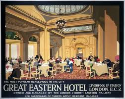 Great Eastern Hotel Dining Room. Art ...