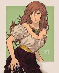 Let's do like the anime and save the worst for the last. Mine Fujiko Lupin Iii Image 2953622 Zerochan Anime Image Board