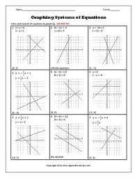 We did not find results for: Solving Systems Of Equations By Graphing Worksheets By Algebra Funsheets