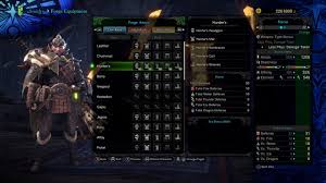 Unlock the full potential using free element skill (i already own zorah's set so i have 1 skill level unlocked which mean 33% of 210) and i went to mhw . Monster Hunter World All Armor Sets Shacknews