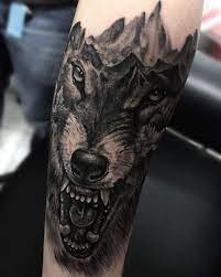 1001 Ideen Fur 3d Tattoos Info Uber Alles Was Sie Daruber Wissen Mussen Wolf Tattoos Tattoo Bilder Arm Tier Tattoo