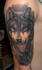 Wolf Blue Eyes Wolf Tattoos Wolf Tattoo Sleeve Wolf Tattoo Design