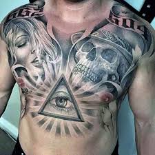 Tattoos are placed on any part of the body, depending on the. 90 Black Ink Tattoo Designs For Men Dark Ink Ideas