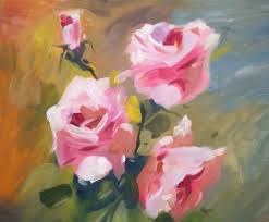 Painting flowers is very challenging but extremely. The Yellow Rose Online Painting Lessons