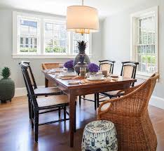 Maybe you would like to learn more about one of these? Black Bamboo Dining Chairs With Brown Table Cottage Dining Room
