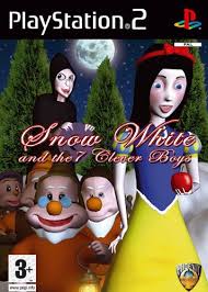 Snow White And The Seven Clever Boys For Ps2 Bad Video Video Game Covers Retro Video Games