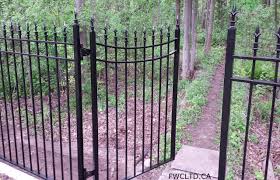 The company has been serving the residents of toronto and surrounding areas for more than forty years and caters to a diverse clientele including interior designers, property dealers, architectures, civil engineers, landscapers. Custom Ornamental Metal Fence With Archd Gates Modern Exterior Toronto By Fwc Ltd Houzz