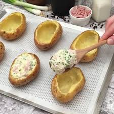 Untitled Recettes De Cuisine Pommes De Terre Farcis Au Four Recette
